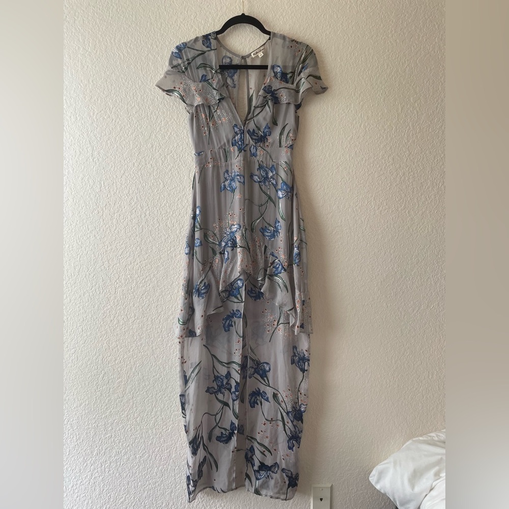 For Love and Lemons Cleo MIDI dress